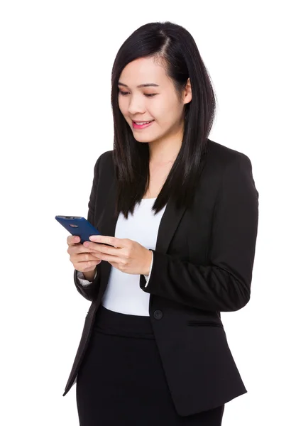 Joven asiática mujer de negocios traje —  Fotos de Stock