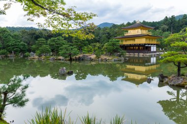 kinkakuji Tapınağı'nda altın köşk