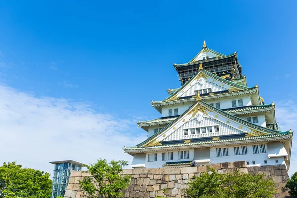Tradiční hrad Ósaka — Stock fotografie