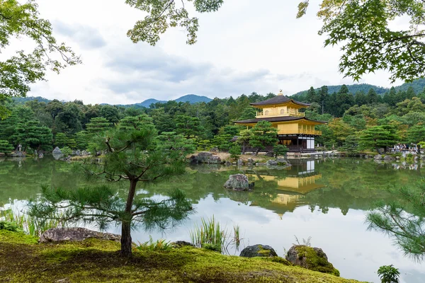 Golden Pavilion at Kinkakuji Temple — Stock Photo, Image