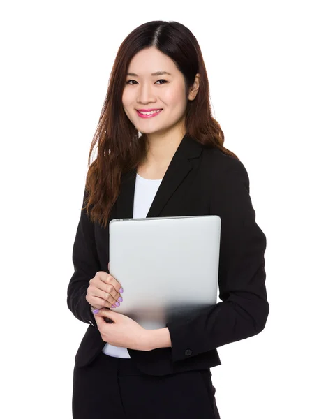 Joven asiática mujer de negocios traje — Foto de Stock