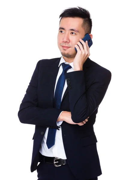 Junge asiatische Geschäftsmann in Business-Anzug — Stockfoto