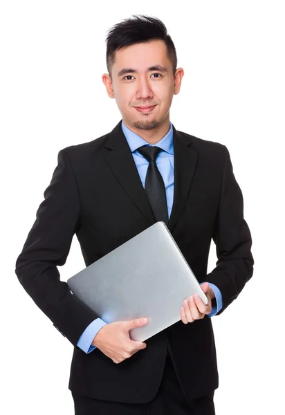 Joven asiático hombre de negocios traje —  Fotos de Stock
