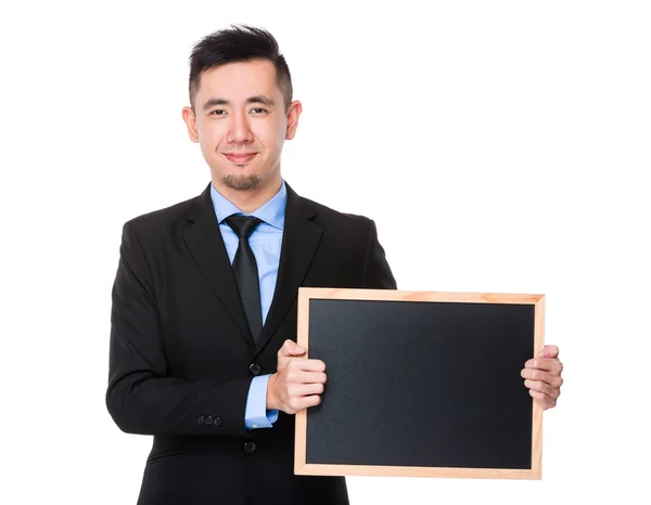 Junge asiatische Geschäftsmann in Business-Anzug — Stockfoto