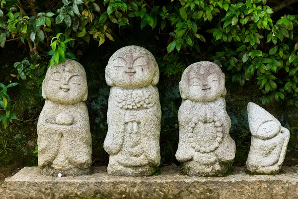 京都の和み地蔵 — ストック写真