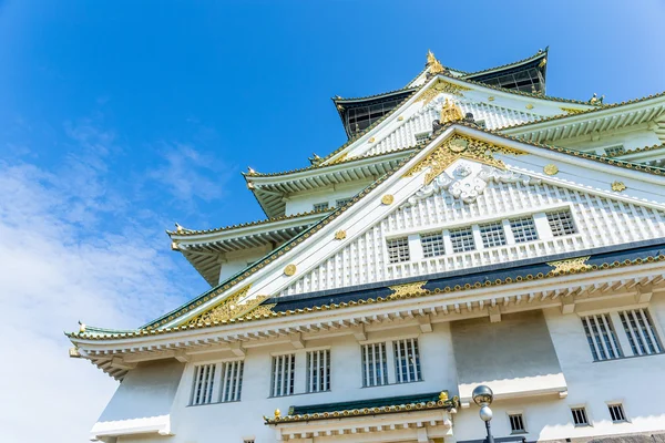 Замок Осака в Японии — стоковое фото