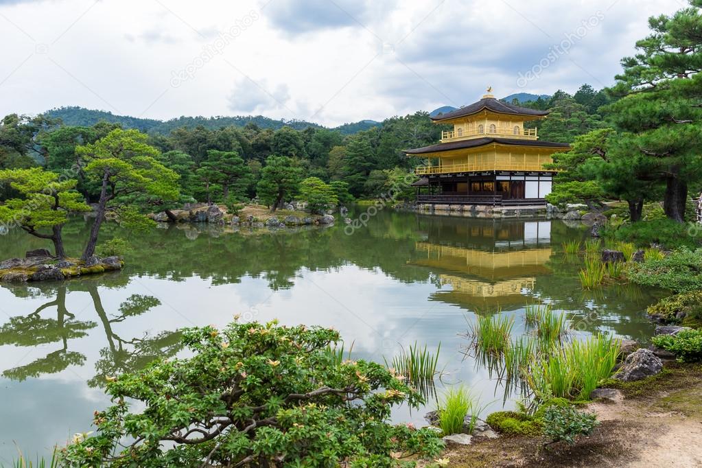 Golden Pavilion at Kinkakuji Temple