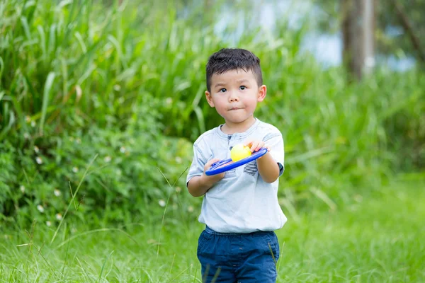 Χαριτωμένο μικρό Ασίας αγόρι — Φωτογραφία Αρχείου