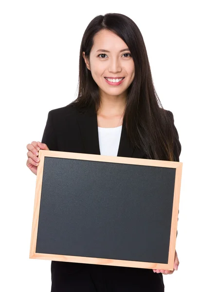 Joven asiática mujer de negocios traje — Foto de Stock