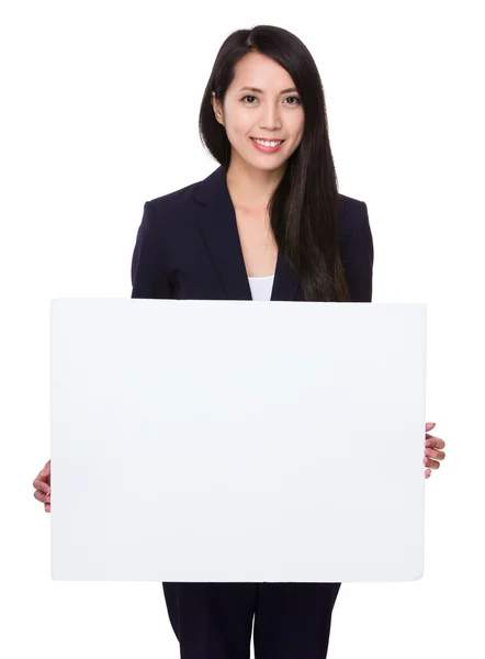 Junge asiatische Geschäftsfrau in Business-Anzug — Stockfoto