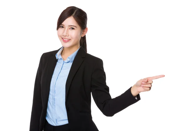Tineri asiatice femeie de afaceri în costum de afaceri — Fotografie, imagine de stoc