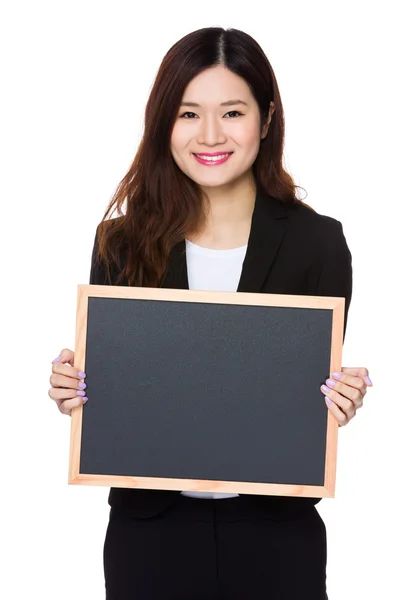 Joven asiática mujer de negocios traje — Foto de Stock