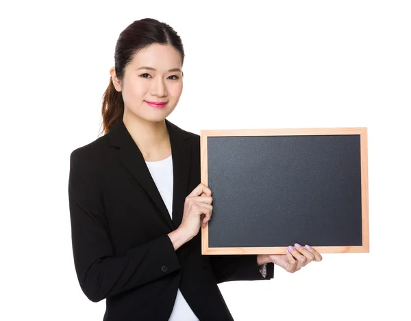 Young asian businesswoman in business suit — Stock Photo, Image