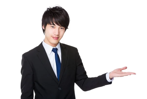 Young asian businessman in business suit Stock Picture
