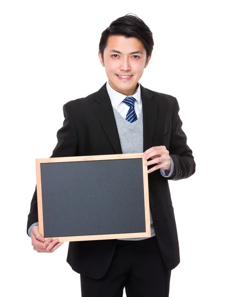 Junge asiatische Geschäftsmann in Business-Anzug — Stockfoto