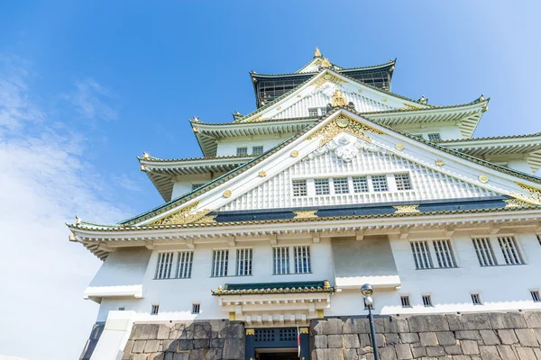 Osaka castillo en japón —  Fotos de Stock