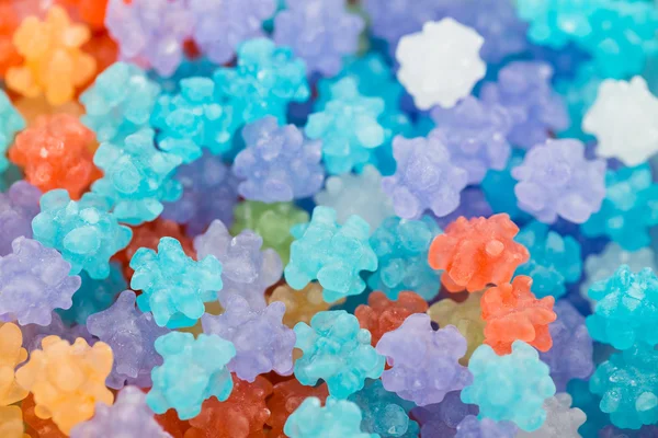 Japanese colored candies — Stock Photo, Image