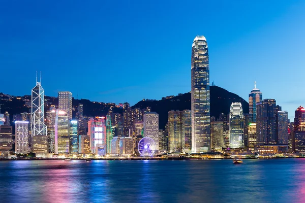 Hong Kong ville en Chine — Photo