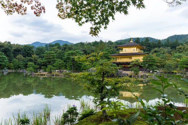 Kinkakuji temple i kyoto — Stockfoto