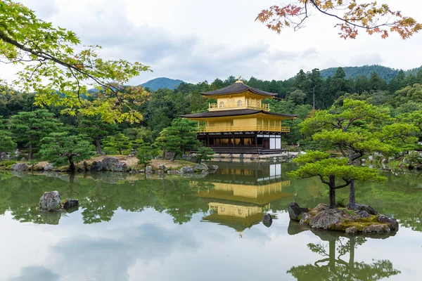 The Golden Pavilion in Kyoto — Stock Photo, Image
