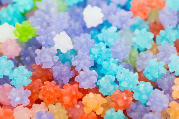 Japanese colored candies — Stock Photo, Image