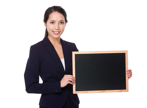 Joven asiática mujer de negocios traje — Foto de Stock