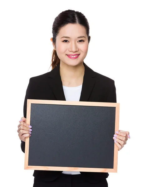 Joven asiática mujer de negocios traje — Foto de Stock