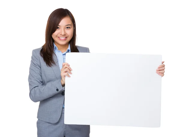 Joven asiática mujer de negocios traje — Foto de Stock