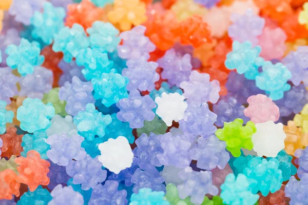 Japonské barevné bonbóny — Stock fotografie