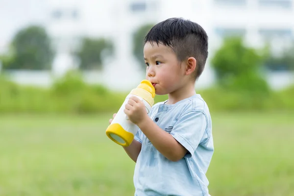 Cute Asian little boy — Stock Photo, Image