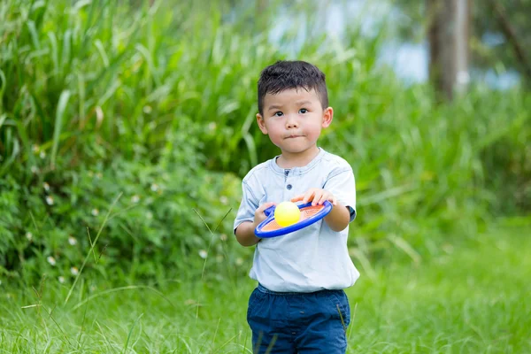 Carino asiatico piccolo ragazzo — Foto Stock