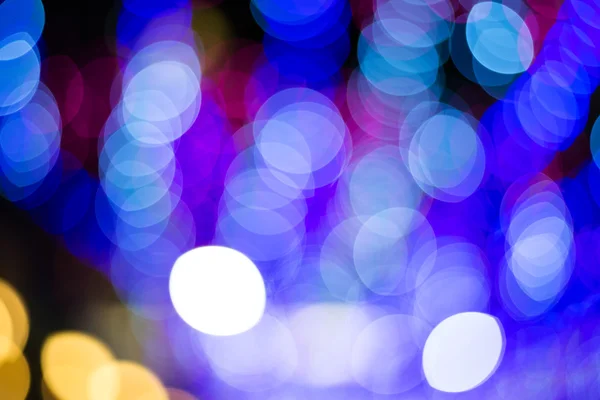 Christmas blurred lights — Stock Photo, Image