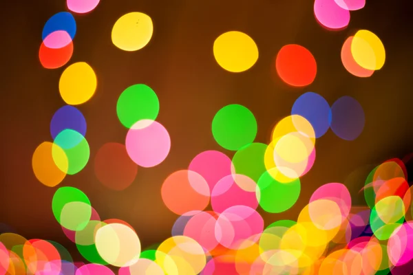 Bokeh defocused lights — Stock Photo, Image