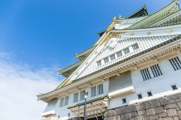 Castelo osaka no japão — Fotografia de Stock