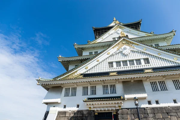 日本の大阪城 — ストック写真