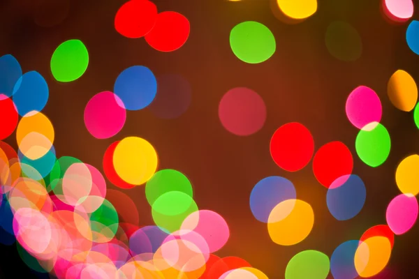 Defocused bokeh ışıklar — Stok fotoğraf