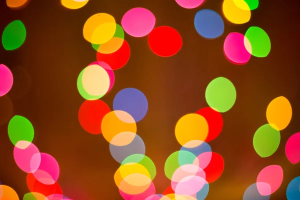 Bokeh defocused lights — Stock Photo, Image