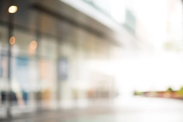 Verschwommene Sicht auf Einkaufszentrum — Stockfoto