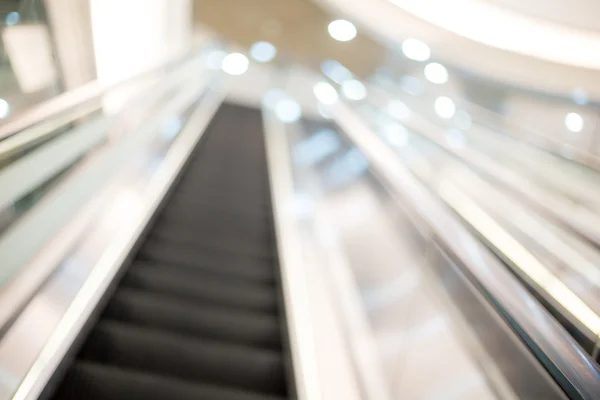 Blurred view of Escalator — Stock Photo, Image