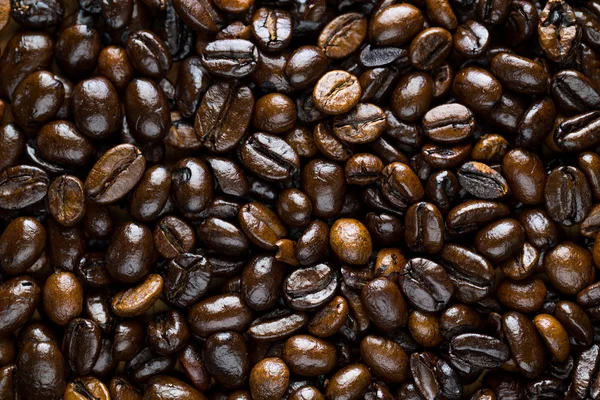 Roasted coffee beans — Stock Photo, Image