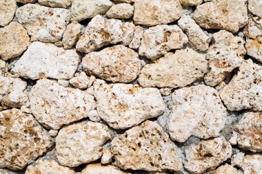 Taş duvar dokusunun arkaplanı