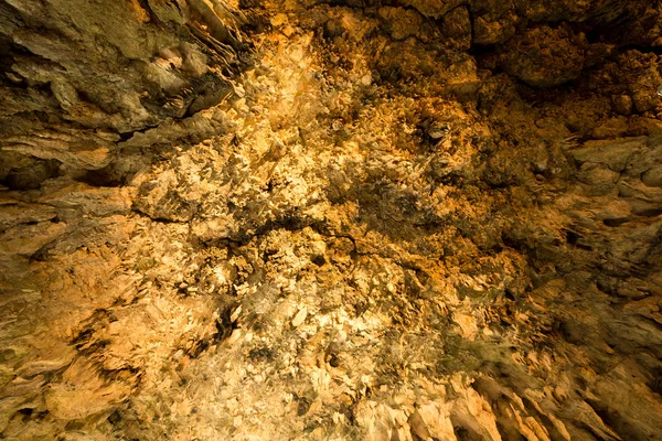 Stalactites inside cave — Stock Photo, Image