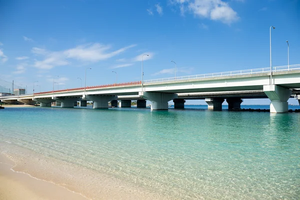 Naminoue παραλία στην Οκινάουα — Φωτογραφία Αρχείου