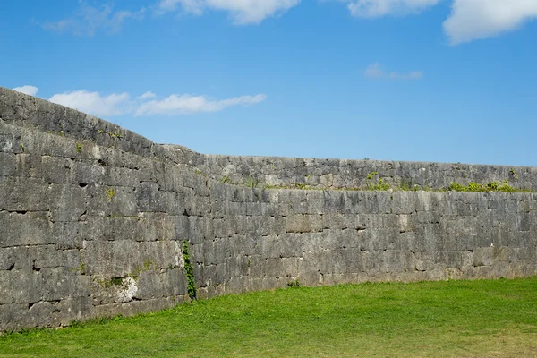 Traditionelle Stadtmauer — Stockfoto