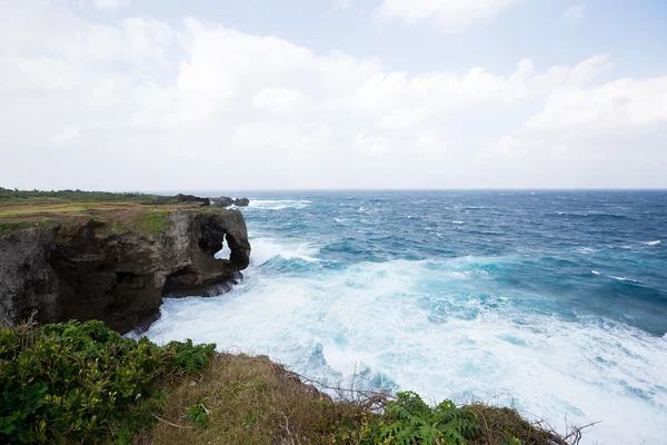 Manzamo Cape i Okinawa — Stockfoto