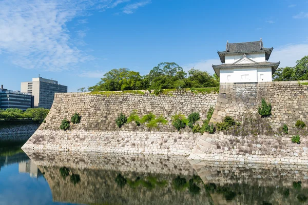 Torreta del castillo de osaka —  Fotos de Stock