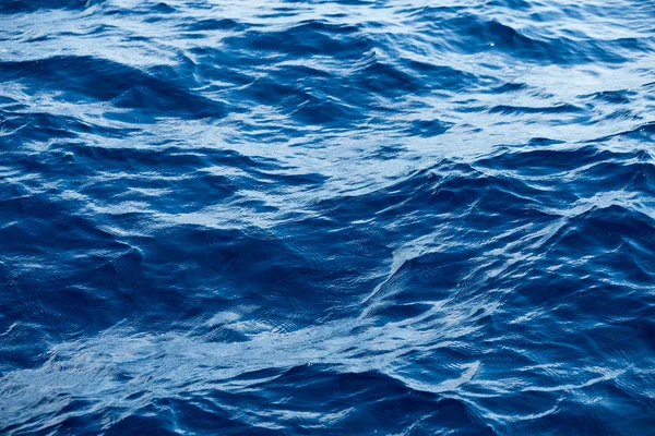 Sea wavy surface — Stock Photo, Image