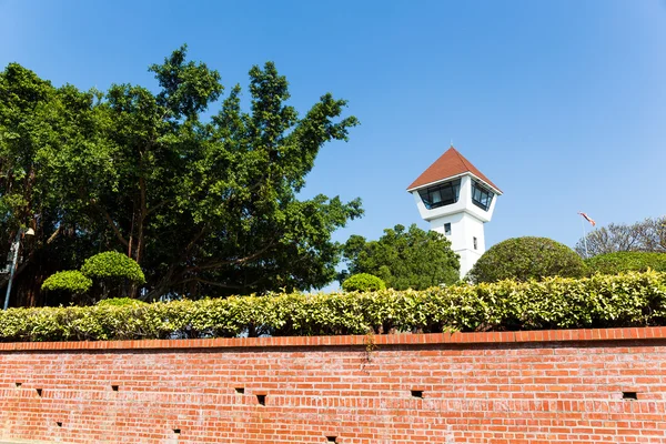 Torre di Guardia di Fort Zeelandia, Tainan — Foto Stock