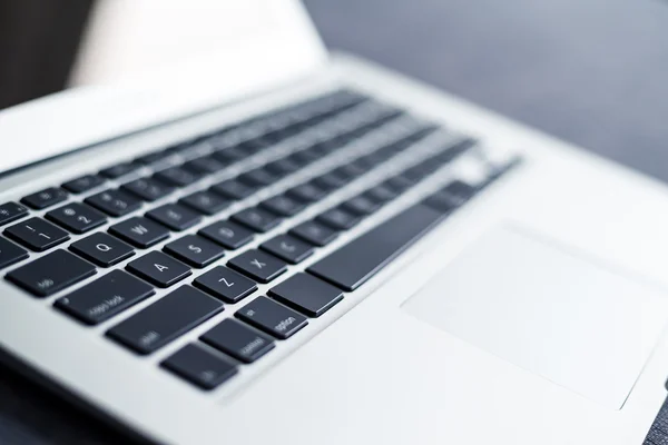 Laptop computer close up — Stock Photo, Image