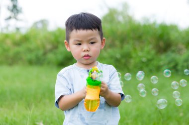 şirin Asyalı küçük çocuk